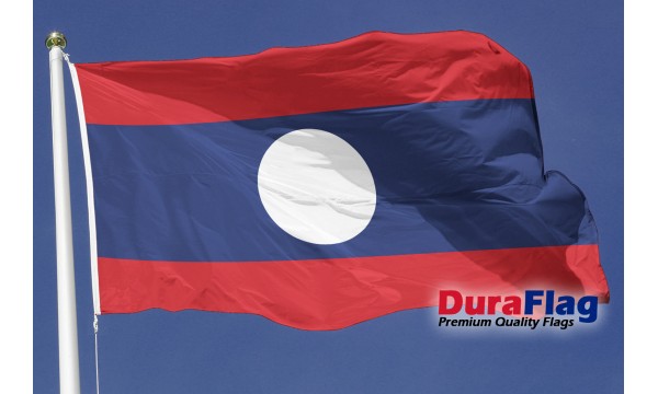DuraFlag® Laos Premium Quality Flag